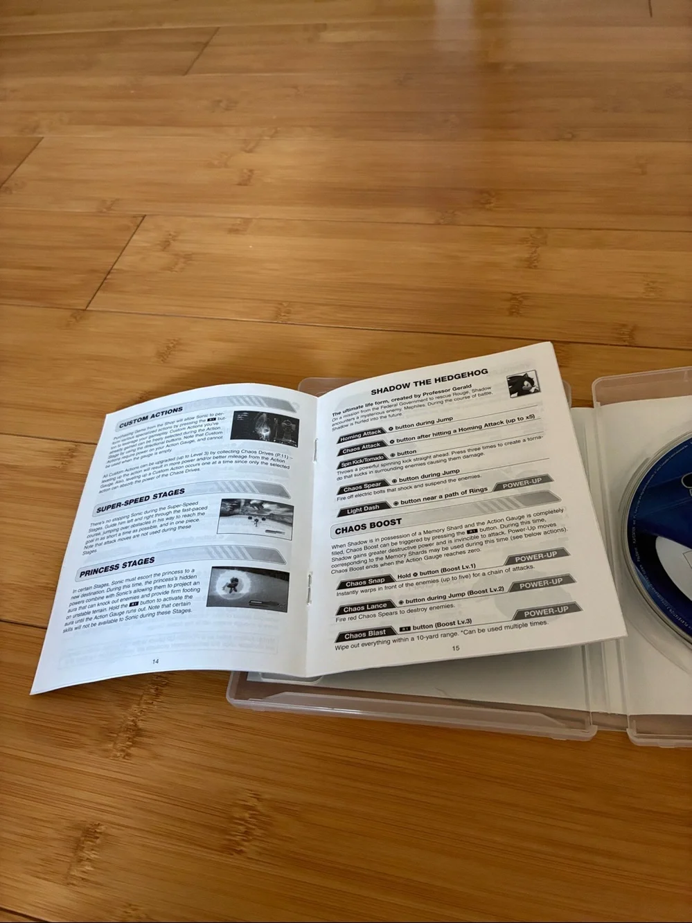 Sonic the Hedgehog (PS3, PlayStation 3 with instruction Booklet